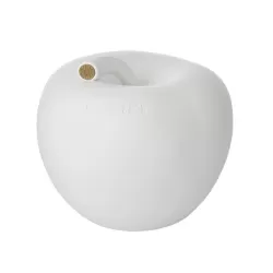 Write, Mela in ceramica Guest Book Piccola - Eva - La mela del desiderio