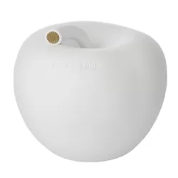 Write, Mela in ceramica Guest Book Grande - Eva - La mela del desiderio