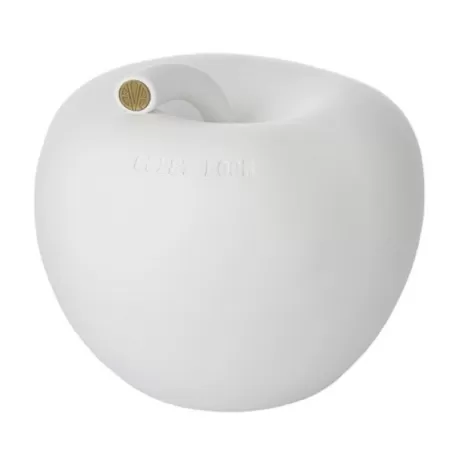 Write, Mela in ceramica Guest Book Grande - Eva - La mela del desiderio