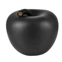 Write Lavagna, Mela in ceramica Guest Book Grande - Eva - La mela del desiderio