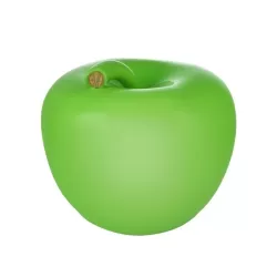 Monocolor Lucido, Mela in ceramica Verde Mela Piccola - Eva - La mela del desiderio