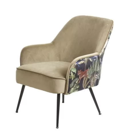 Poltroncina Cm. 66x72x78 h. - L'oca Nera