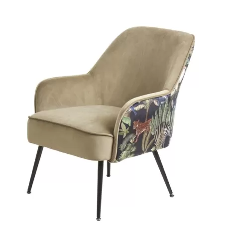 Poltroncina Cm. 66x72x78 h. - L'oca Nera