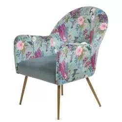 Poltroncina Cm. 66x72x89 h. - L'oca Nera