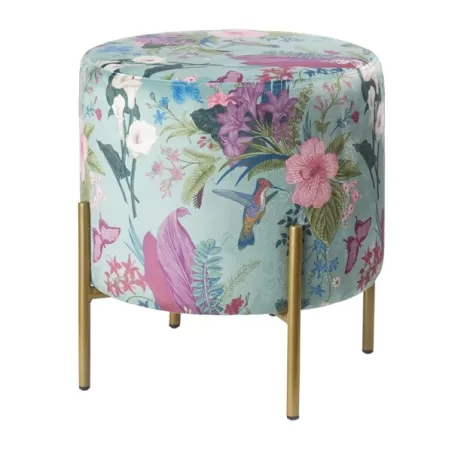 Pouf Cm. 42x42 h. - L'oca Nera