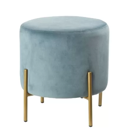 Pouf Cm. 42x42 h. - L'oca Nera