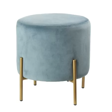 Pouf Cm. 42x42 h. - L'oca Nera