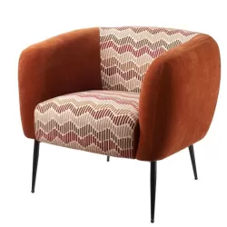 Poltrona Cm. 75x71x71 h. - L'oca Nera