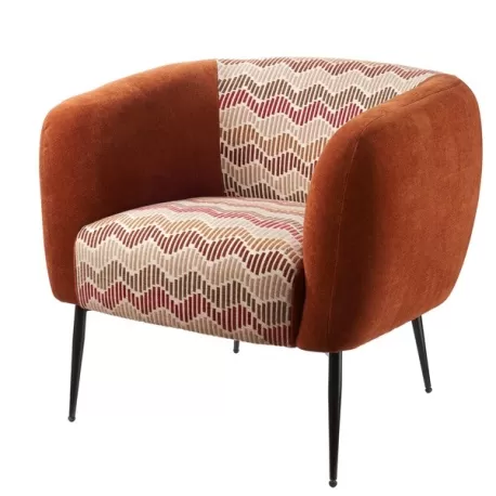 Poltrona Cm. 75x71x71 h. - L'oca Nera