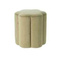 Pouf Cm. 38x40 h. - L'oca Nera
