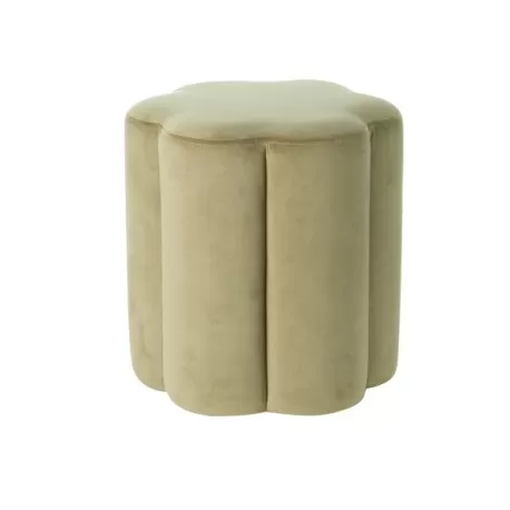 Pouf Cm. 38x40 h. - L'oca Nera
