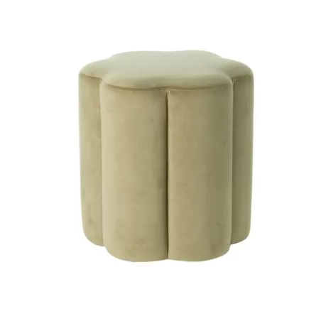 Pouf Cm. 38x40 h. - L'oca Nera