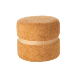 Pouf Cm. 40x35 h. - L'oca Nera