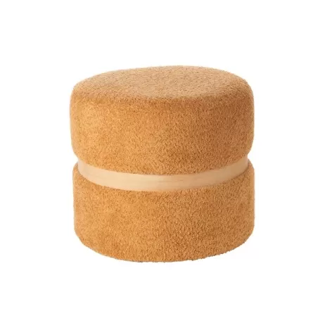 Pouf Cm. 40x35 h. - L'oca Nera