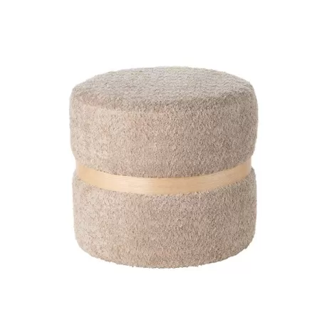 Pouf Cm. 40x35 h. - L'oca Nera