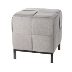 Pouf Cm. 42x42x43 h. - L'oca Nera