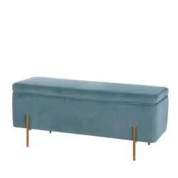 Panca contenitore Cm. 110x44x45 h. - L'oca Nera