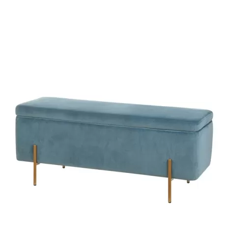 Panca contenitore Cm. 110x44x45 h. - L'oca Nera