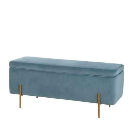 Panca contenitore Cm. 110x44x45 h. - L'oca Nera