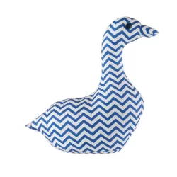 Fermaporta righe Cm. 29x12x28 h. - L'oca Nera