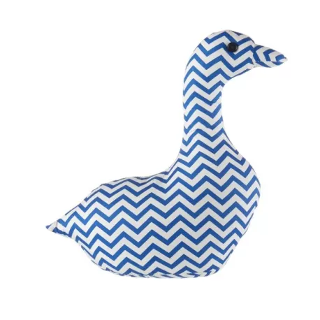 Fermaporta righe Cm. 29x12x28 h. - L'oca Nera