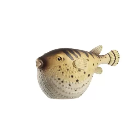 Pesce palla Tetradonte decorativo Cm. 25x12x13 h. - L'oca Nera