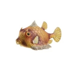 Pesce Torretta decorativo Cm. 25x13x12,5 h. - L'oca Nera