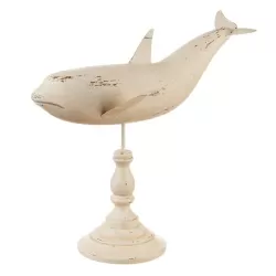 Orca decorativa Cm. 37,5x16x33 h. - L'oca Nera