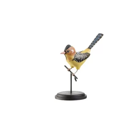 Barbuto Testarossa decorativo Cm. 20x11,5x24 h. - L'oca Nera