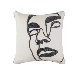 Cuscino Cm. 45x45 - L'oca Nera