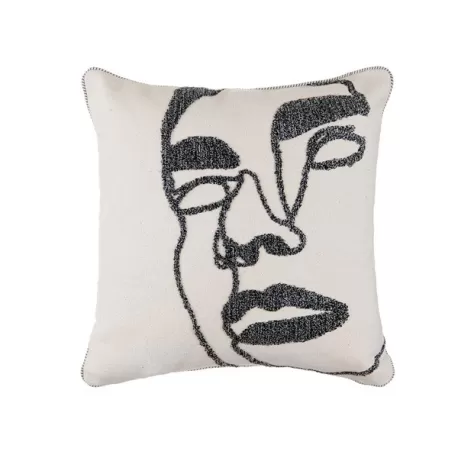 Cuscino Cm. 45x45 - L'oca Nera