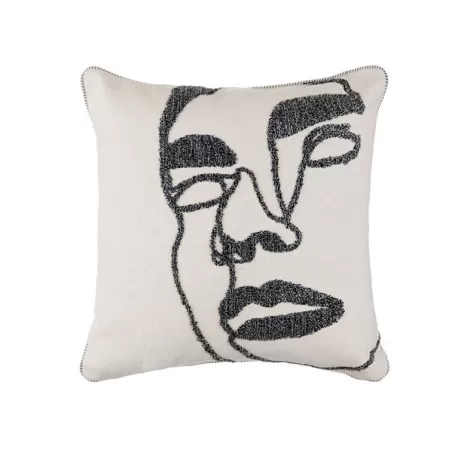 Cuscino Cm. 45x45 - L'oca Nera