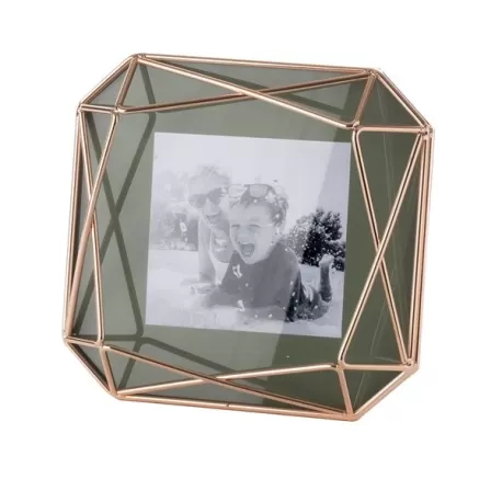 Portafoto quadrato verde Cm. 17,5x17,5x4 (10x10) - L'oca Nera