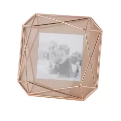 Portafoto quadrato cipria Cm. 17,5x17,5x4 (10x10) - L'oca Nera