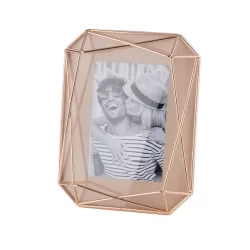 Portafoto rettangolare piccolo cipria Cm. 17,5x23x4 (10x15) - L'oca Nera