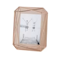 Portafoto rettangolare grande cipria Cm. 20,5x25,5x4 (13x18) - L'oca Nera