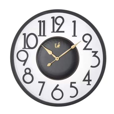 Orologio da parete Cm. 60x4 - L'oca Nera