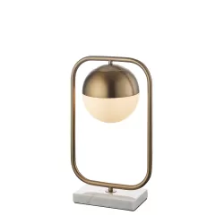 Lampada Cm. 28x18,5x45 h. - L'oca Nera