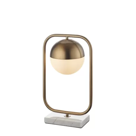 Lampada Cm. 28x18,5x45 h. - L'oca Nera