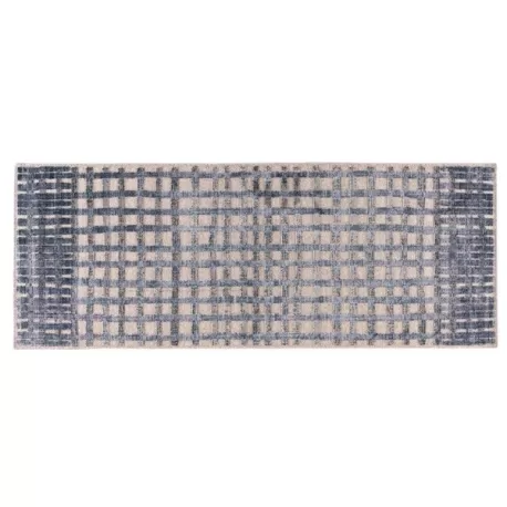 Tappeto con decoro a rilievo Cm. 80x200 - L'oca Nera