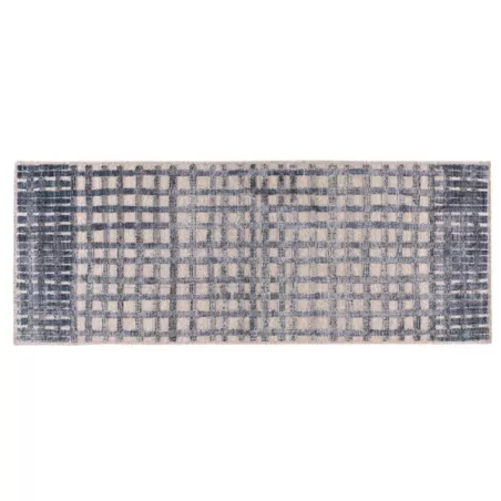 Tappeto con decoro a rilievo Cm. 80x200 - L'oca Nera