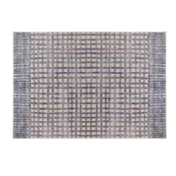 Tappeto con decoro a rilievo Cm. 160x230 - L'oca Nera