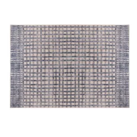 Tappeto con decoro a rilievo Cm. 160x230 - L'oca Nera