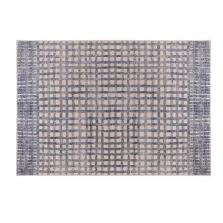 Tappeto con decoro a rilievo Cm. 160x230 - L'oca Nera