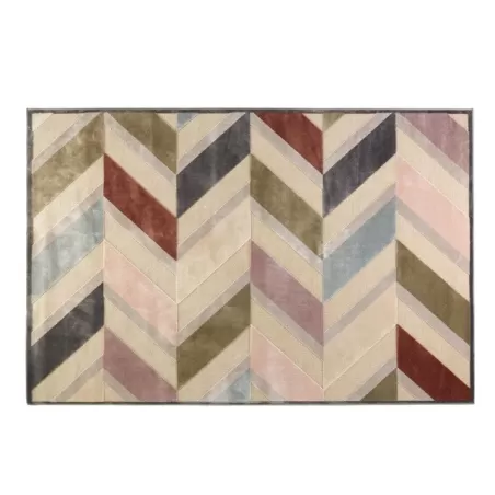 Tappeto con decoro a rilievo Cm. 160x230 - L'oca Nera