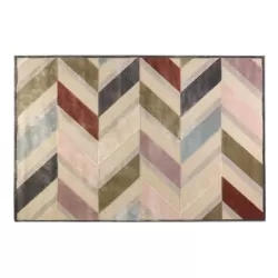 Tappeto con decoro a rilievo Cm. 200x300 - L'oca Nera