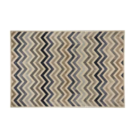 Tappeto con decoro a rilievo Cm. 160x230 - L'oca Nera