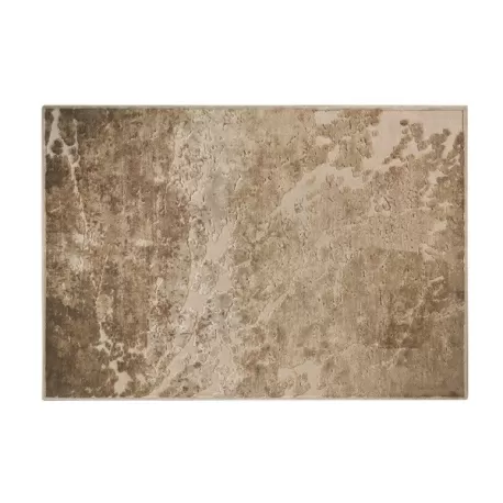 Tappeto con decoro a rilievo Cm. 160x230 - L'oca Nera