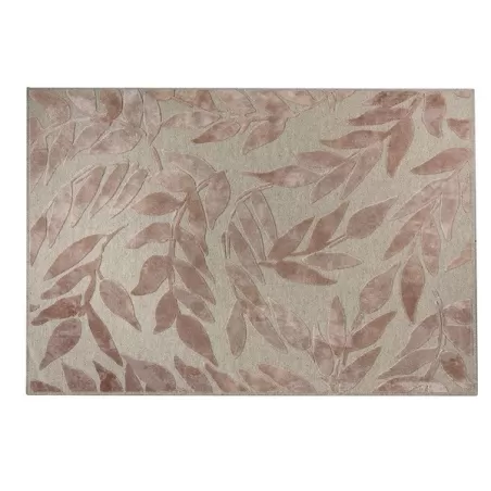 Tappeto con decoro a rilievo Cm. 160x230 - L'oca Nera