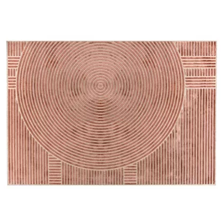 Tappeto con decoro a rilievo Cm. 160x230 - L'oca Nera